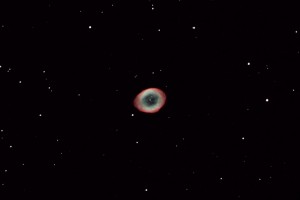 M57 - Ring Nebula - James Dawson - 02/05/2014