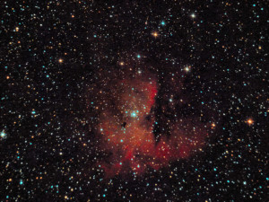 NGC281 - Packman Nebula - Stephen Charnock - 10/10/2014