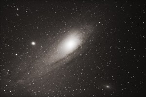 M31 - Andromeda Galaxy - Andrei Karpenko - 2013 12 22