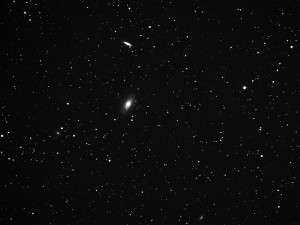 M81, M82 - Bode's and Cigar Galaxies - Chris Jackson - 04/04/2014
