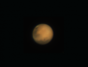 First attempt at Mars - James Dawson - 04/04/2014