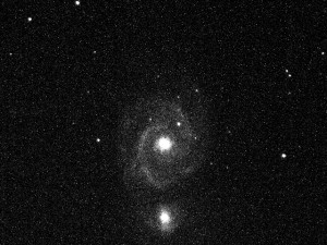 M51 - Whirlpool Galaxy - Chris Jackson - 04/04/2014